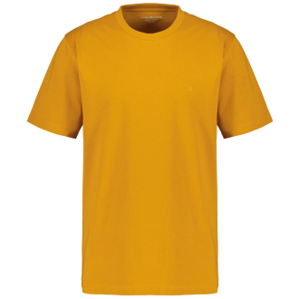T-Shirt aus Baumwolle senf_540/73 | 3XL