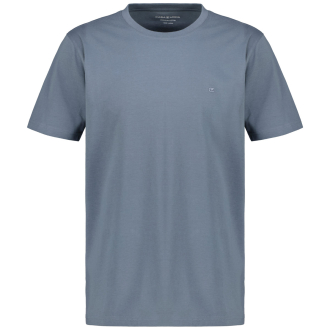 T-Shirt aus Baumwolle dunkelgrau_764 | 3XL