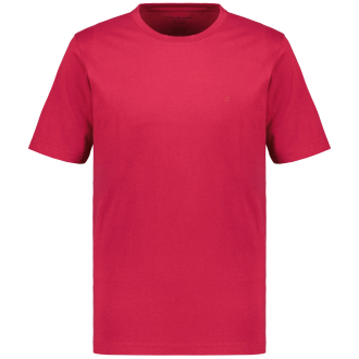 T-Shirt aus Baumwolle dunkelrot_964 | 3XL