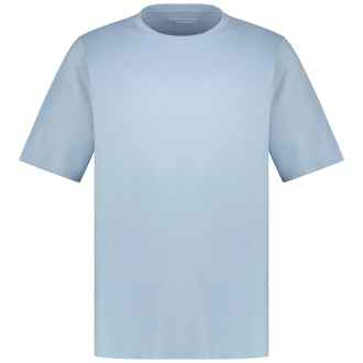 T-Shirt aus Baumwolle azur_130 | 7XL