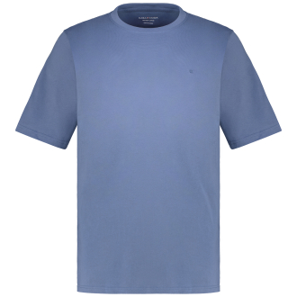 T-Shirt aus Baumwolle mittelblau_132 | 3XL