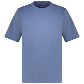 T-Shirt aus Baumwolle mittelblau_132 | 3XL