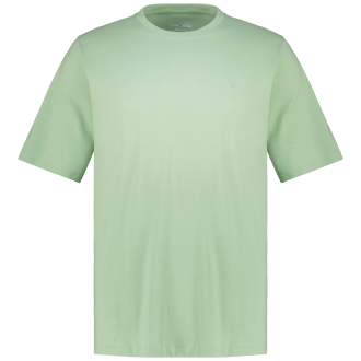 T-Shirt aus Baumwolle hellgrün_326 | 3XL