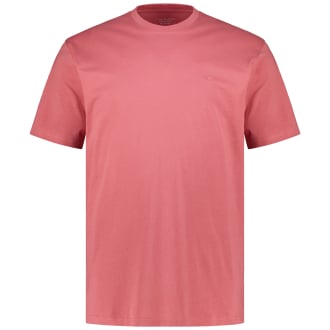 T-Shirt aus Baumwolle rot_411 | 3XL