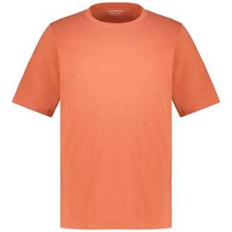 T-Shirt aus Baumwolle orange_498 | 3XL