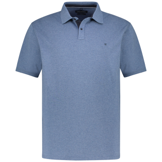 Poloshirt mit Elasthan blau_126 | 3XL
