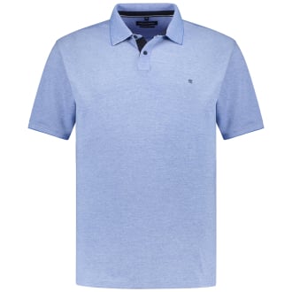Poloshirt mit Elasthan blau_145 | 3XL