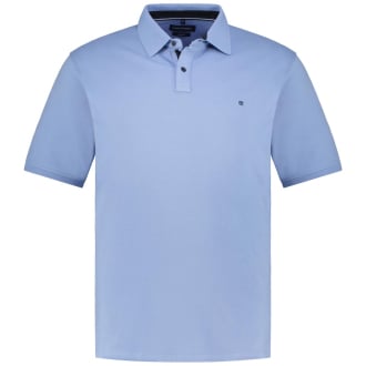 Poloshirt mit Elasthan mittelblau_161 | 3XL