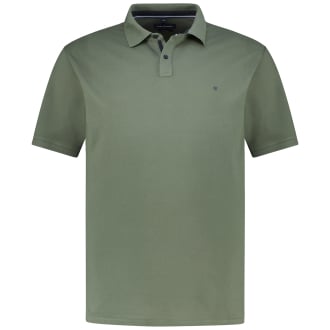 Poloshirt mit Elasthan grün_301 | 3XL