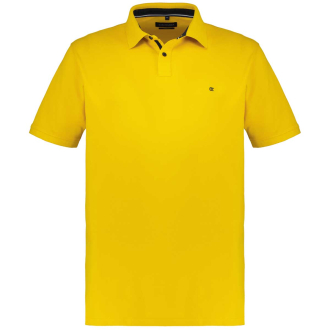 Poloshirt mit Elasthan gelb_539 | 3XL