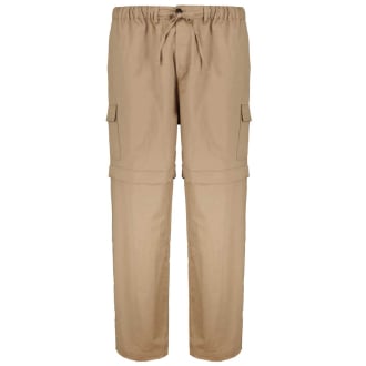 Zipp-off Hose mit Gummibund beige_720 | 3XL