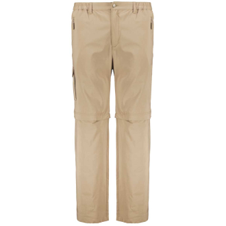 Funktionale Zipp-off Trekkinghose mit Stretchbund beige_720 | XXL