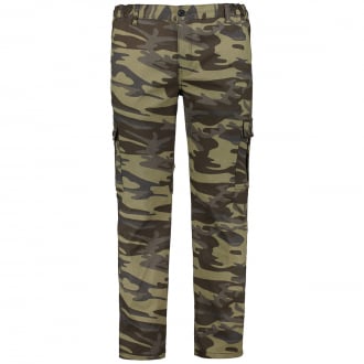 Cargohose mit Stretchbund oliv_930 | 3XL