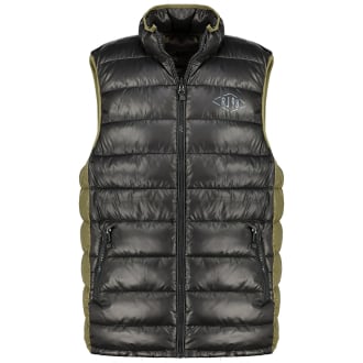 Gesteppte Wendeweste schwarz_0099 | 3XL