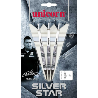 UNICORN - 18g - Michael Smith Soft Darts grau_17 | One Size