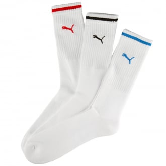 3er-Pack Tennissocken "Regular Crew" weiß_002 | 43-46