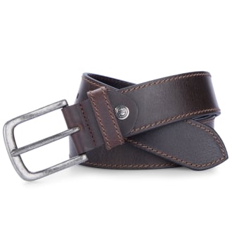 Gürtel aus Leder braun_021 | 115