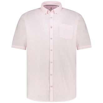 Freizeithemd mit Leinen altrosa_23 | 3XL