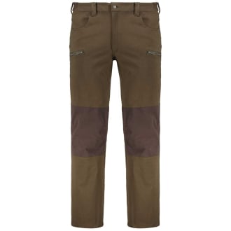 Funktionale Trekkinghose mit 4-Wege-Stretch braun_328/90 | 31
