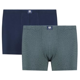 Doppelpack Pants aus Jersey grün_332 | 10