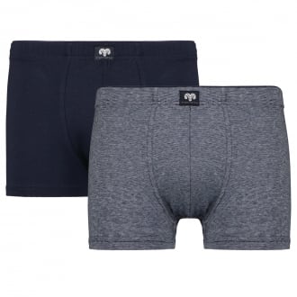 Doppelpack Pants aus Jersey dunkelblau_622/400 | 8