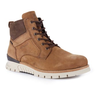 Schnürstiefel mit Reißverschluss sand_03 | 44.5
