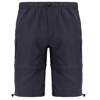 Zipp-Off Shorts, atmungsaktiv dunkelblau_212 | 3XL