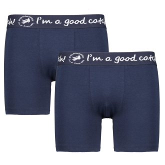Doppelpack Pants mit Elasthan dunkelblau_630 | 10