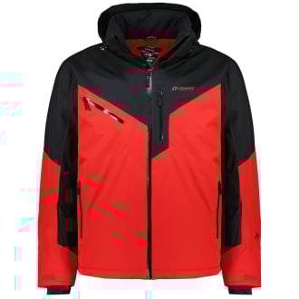 Skijacke mit Stretch, wind- und wasserdicht rot_1305 | 62