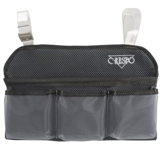 4-Fächer Organizer für Armlehnen grau_30 | One Size