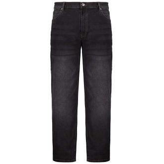 Lässige Stretch-Jeans "Tim" schwarz_505 | 52/30