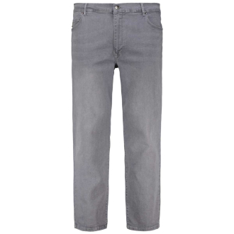 Stretch-Jeans "Tim", gerade grau_566 | 48/30