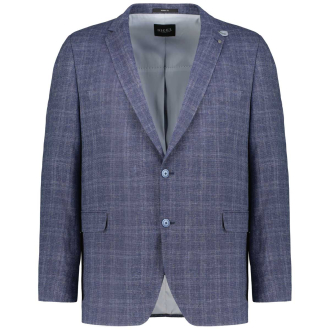 Sportsakko mit Leinen und Stretch dunkelblau_22/400 | 72