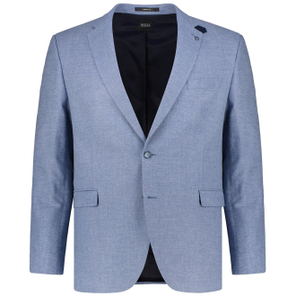 Sakko mit Stretch mittelblau_26 | 31
