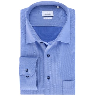 Businesshemd, langarm, bügelfrei blau_14 | 50