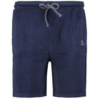 Frottee-Shorts dunkelblau_360 | 3XL
