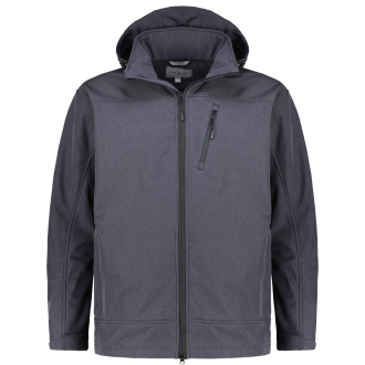 Softshelljacke, wasserabweisend und winddicht anthrazit_151 | 3XL