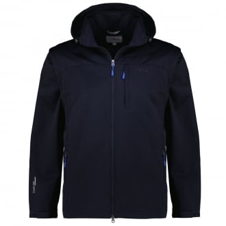 Funktionsjacke mit abtrennbaren Ärmeln marine_04 | 8XL