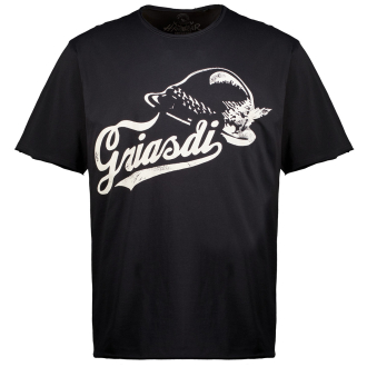 "Griasdi"-T-Shirt schwarz_0200 | 6XL