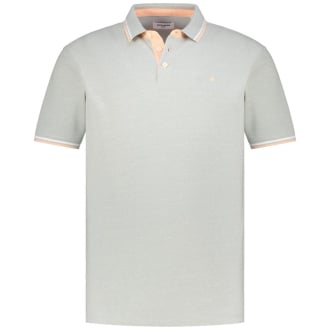 Poloshirt mit Kontrastdetails grün_ICEBERG GREEN/PLAY | 3XL