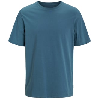 T-Shirt aus Biobaumwolle blau_OCEANVIEW | 3XL