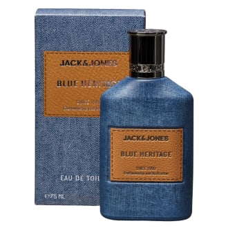 Herrenduft Blue Heritage Eau de Toilette, 75ml Spray jeansblau_BLUE DENIM | 75ml