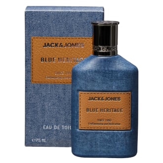 Herrenduft Blue Heritage Eau de Toilette, 75ml Spray jeansblau_BLUE DENIM | One Size