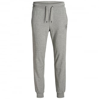 Lange Jogginghose mit Logo-Print hellgrau_LIGHTGREY | W46