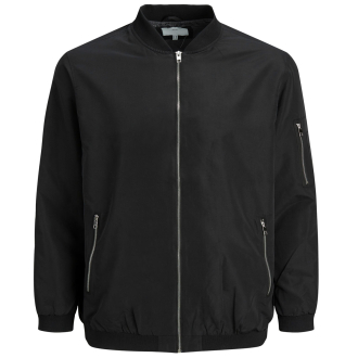 Blousonjacke schwarz_BLACK | 3XL