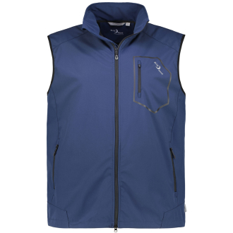 Softshellweste, wind- und wasserabweisend marine_04 | 3XL