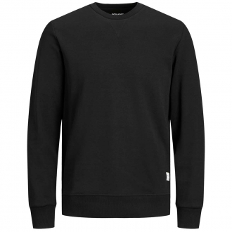 Sweatshirt aus Baumwoll-Mix schwarz_BLACK | 5XL