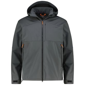Softshelljacke, wasser- und winddicht anthrazit_15 | 3XL