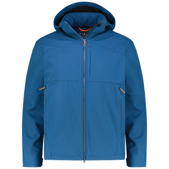 Softshelljacke, wasser- und winddicht petrol_49 | 3XL