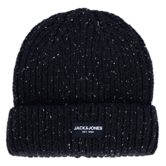 Strickmütze schwarz_BLACK | One Size
